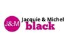 logo jacquie et michel black