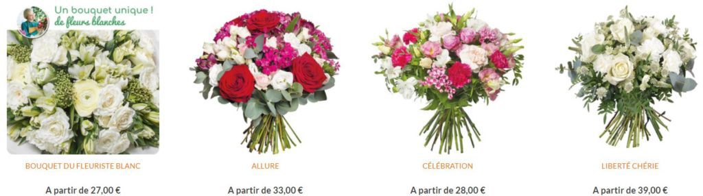 Top10 Des Meilleurs Sites De Livraison De Fleurs à Domicile