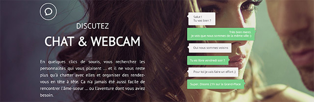 webcam edenflirt et fonctionnalités