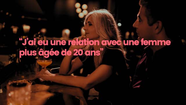 faire l'amour avec une femme de 20 ans de plus