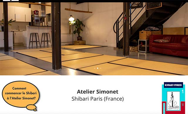 atelier simonet shibari paris