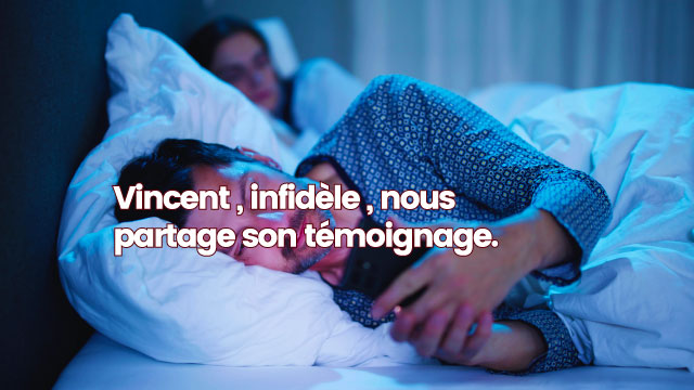 témoignage infidélité